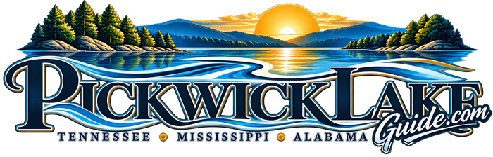 Pickwick Lake Guide: Tennessee, Mississippi, Alabama